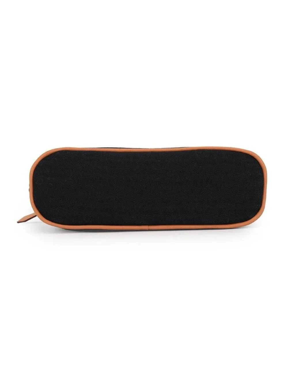 Hermes Pouch Bolide Mini Black Silver Canvas Case